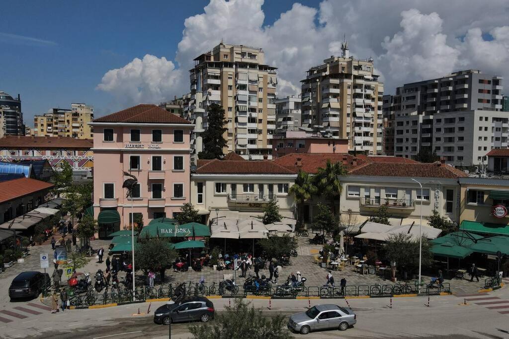 Central Apartment Tiranë Luaran gambar